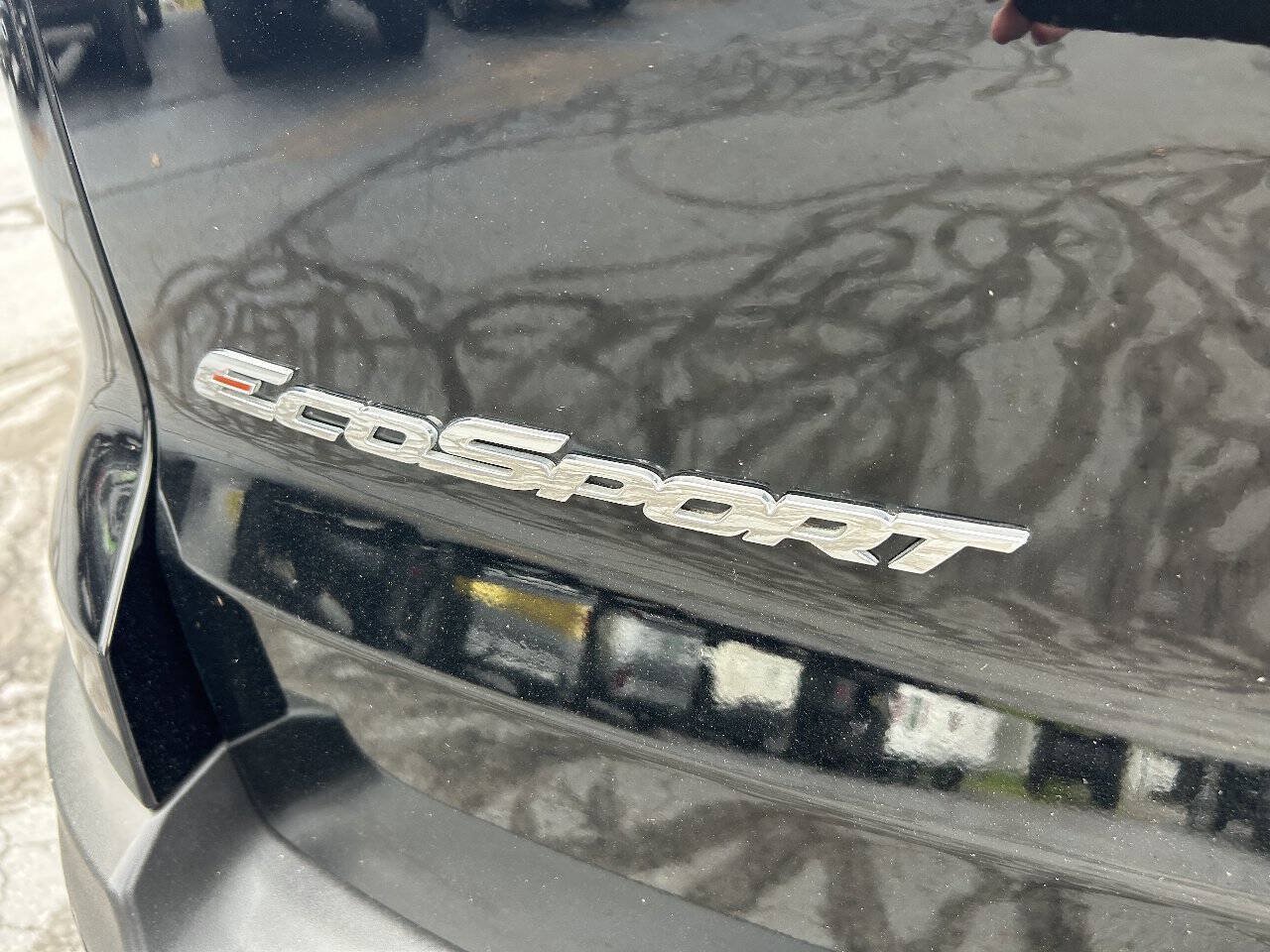 Used 2021 Ford EcoSport SE FWD image 13