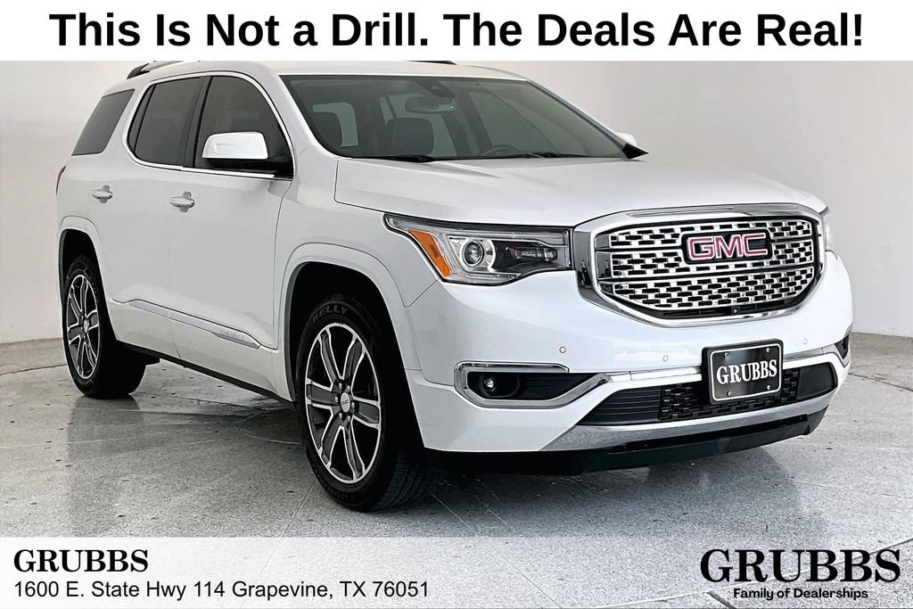 Used 2017 GMC Acadia Denali w/ Technology Package AWD/4WD image 1