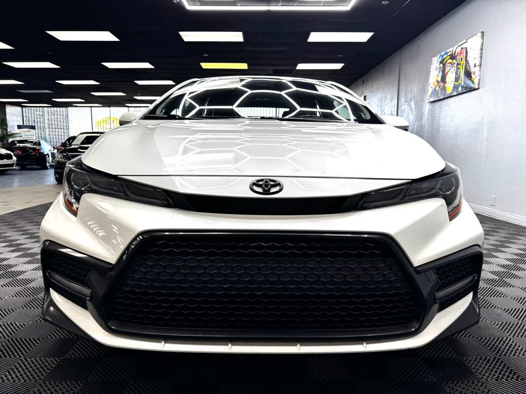 Used 2021 Toyota Corolla XSE w/ Carpet Mat Package (TMS) FWD image 3