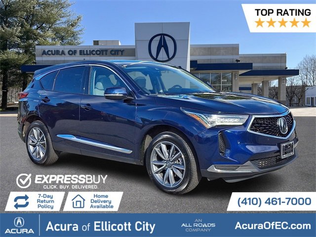 Used 2022 Acura RDX w/ Technology Package