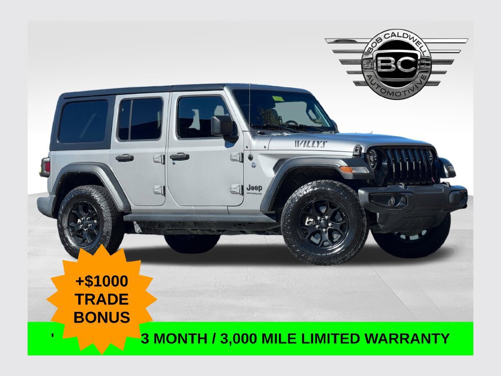 Used 2021 Jeep Wrangler Unlimited Sport