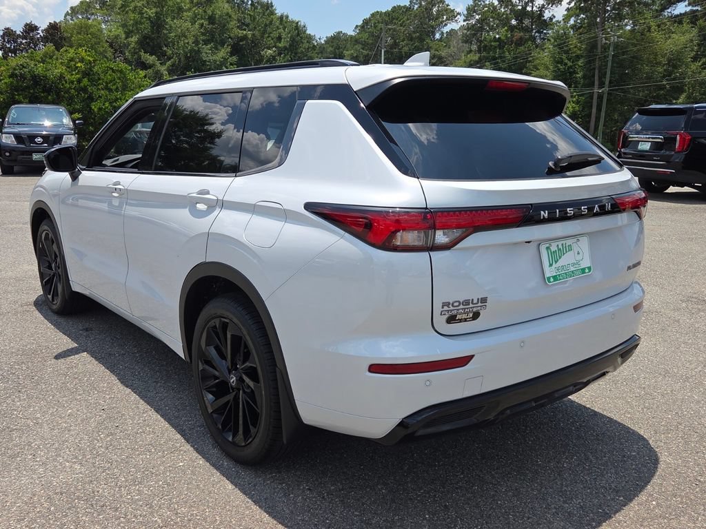 New 2026 Nissan Rogue Platinum AWD/4WD image 8