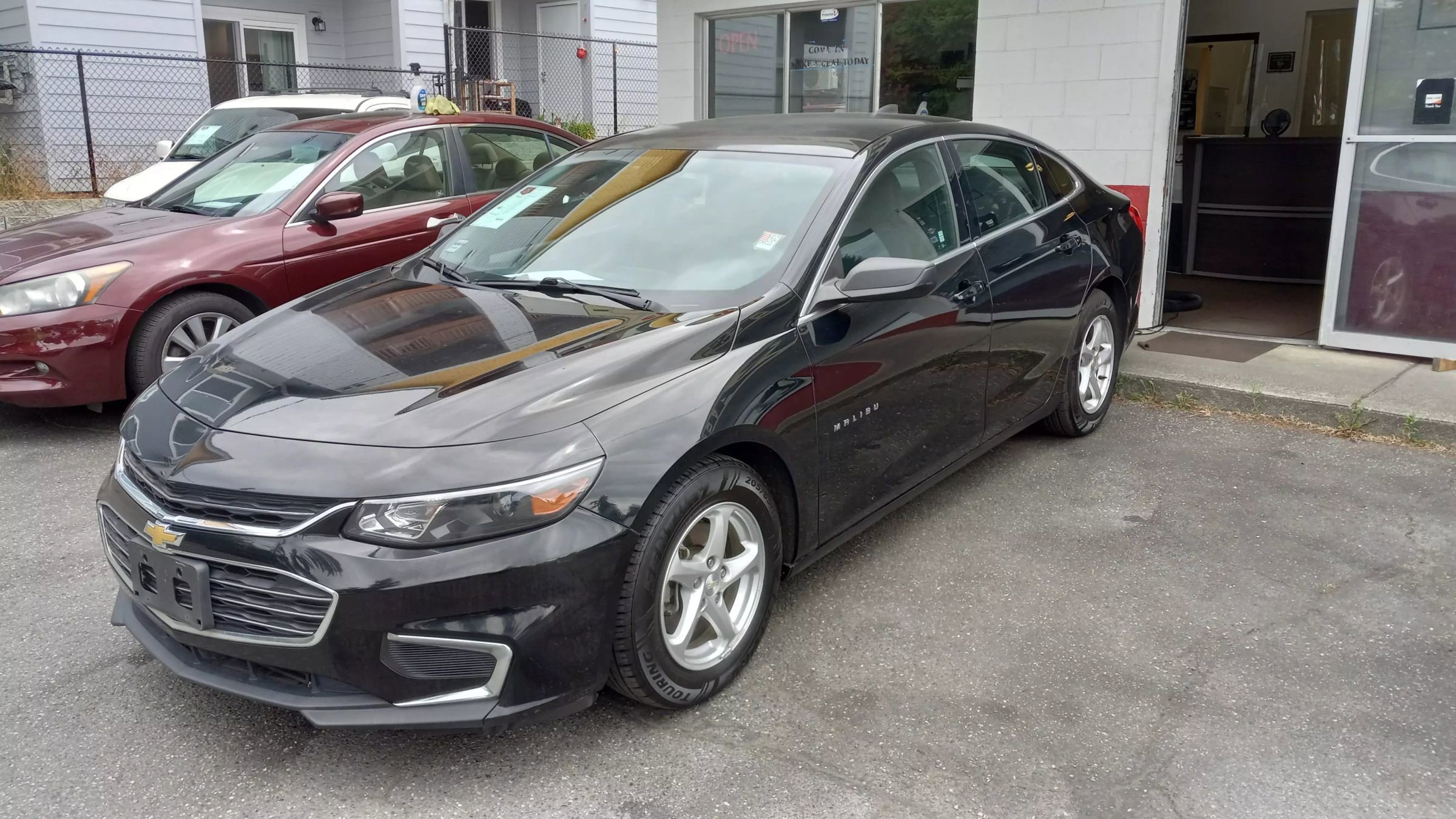 Used 2017 Chevrolet Malibu LS