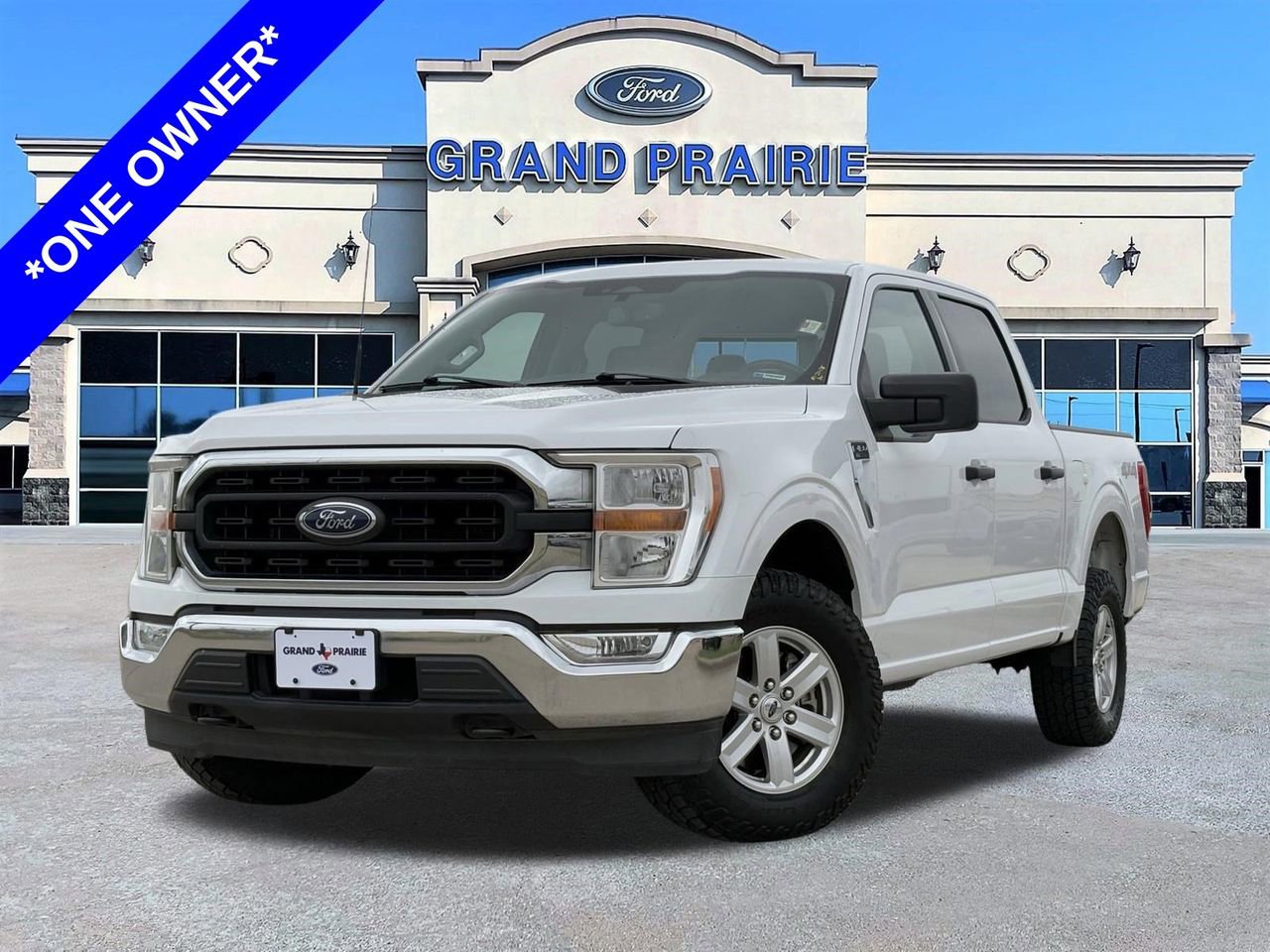Used 2022 Ford F150 XLT w/ Equipment Group 301A Mid AWD/4WD image 1