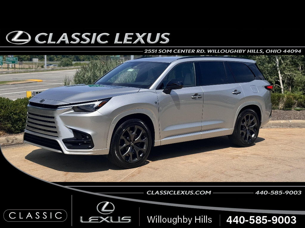 New 2025 Lexus TX 500h AWD w/ Technology Package image 1
