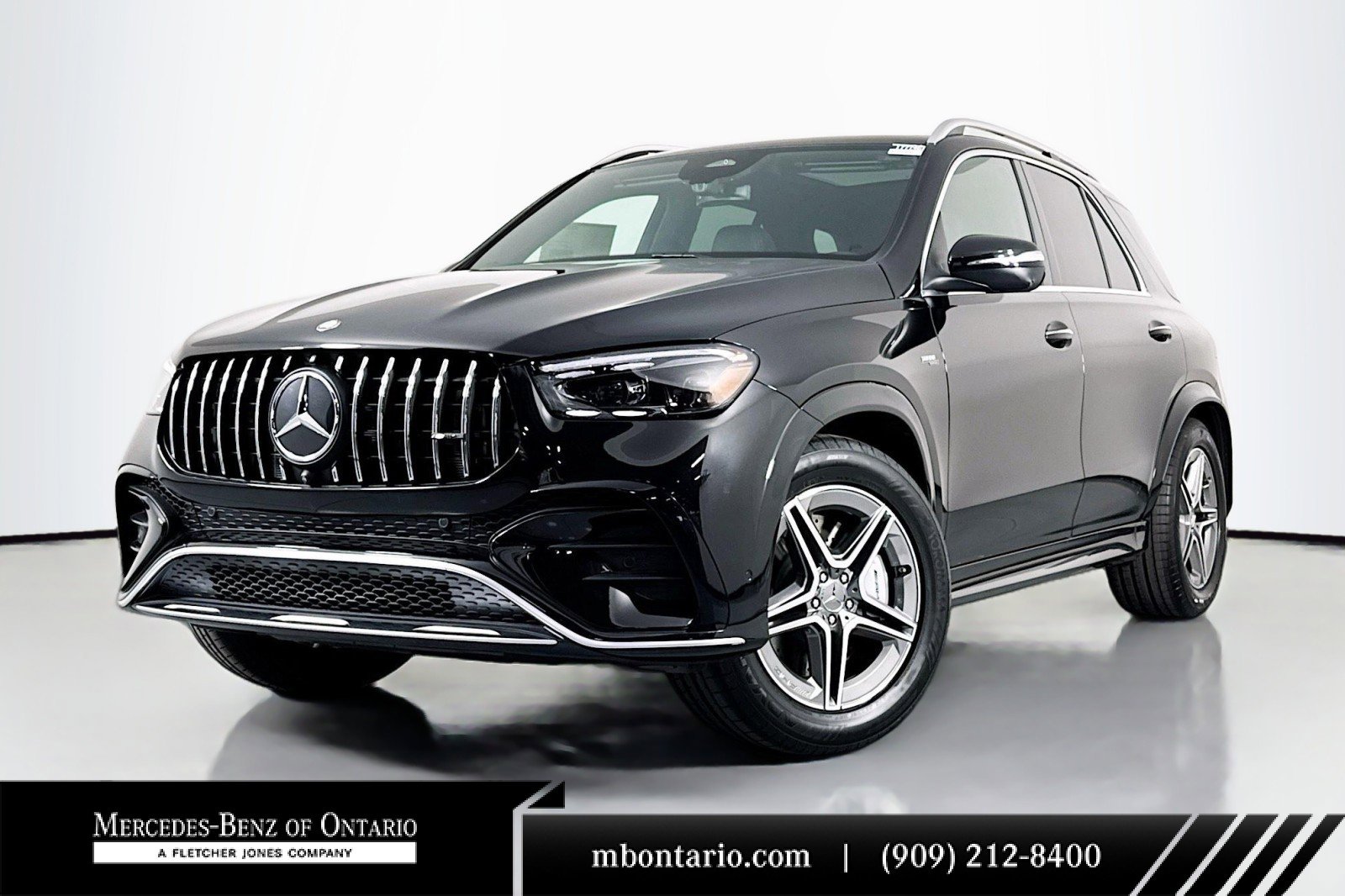 New 2025 Mercedes-Benz GLE 53 AMG 4MATIC