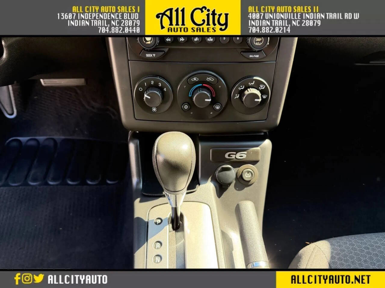 Used 2005 Pontiac G6 Sedan w/ Drivers Package image 15