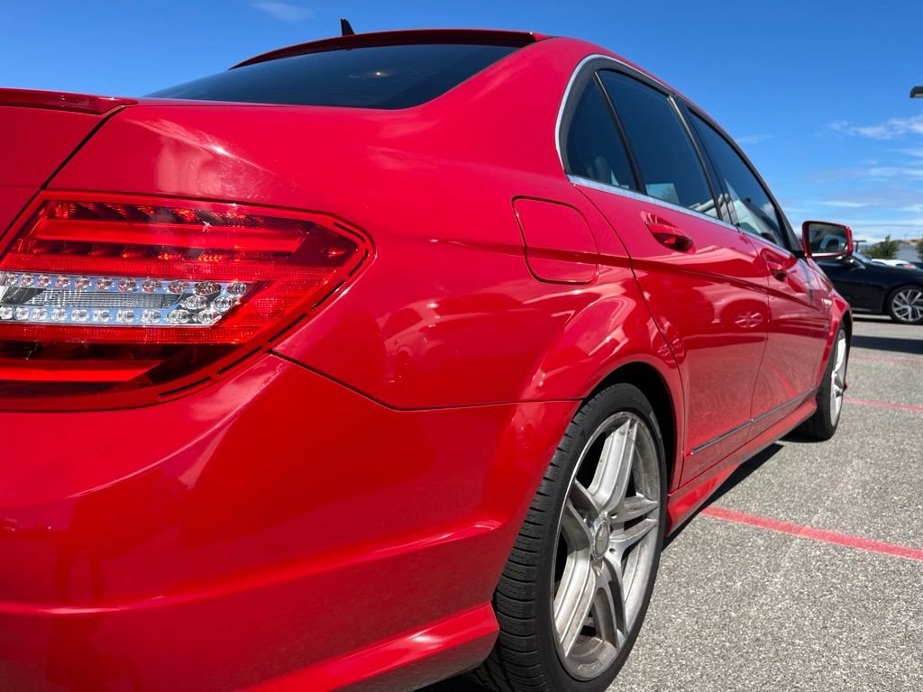 Used 2012 Mercedes-Benz C 250 Sedan image 5