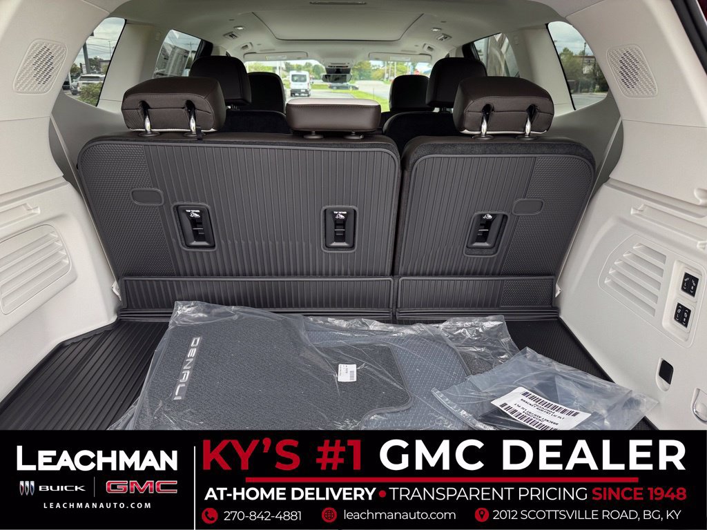 New 2027 GMC Acadia Denali w/ LPO, Floor Liner Package FWD image 27