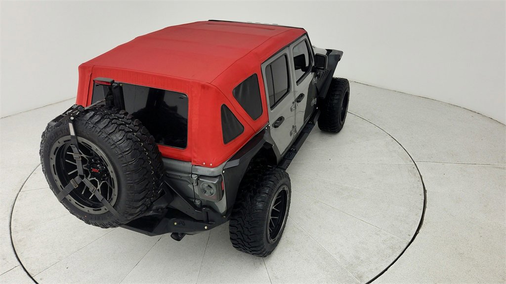 Used 2020 Jeep Wrangler Unlimited Sport image 38