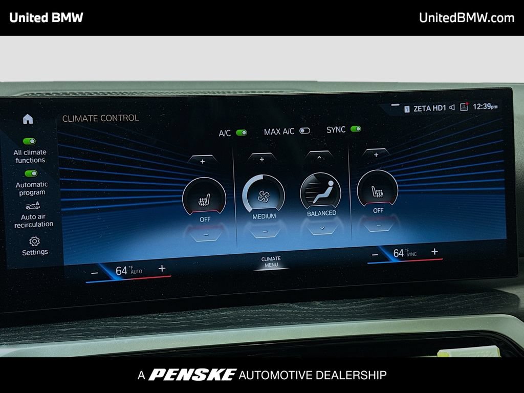 Used 2023 BMW i4 eDrive35 w/ Premium Package RWD image 11