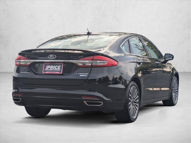 Used 2018 Ford Fusion Titanium AWD/4WD image 5