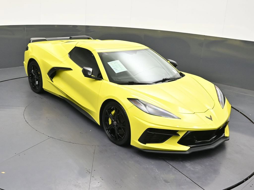 Used 2022 Chevrolet Corvette Stingray Preferred Conv w/ Z51 Performance Package RWD image 22