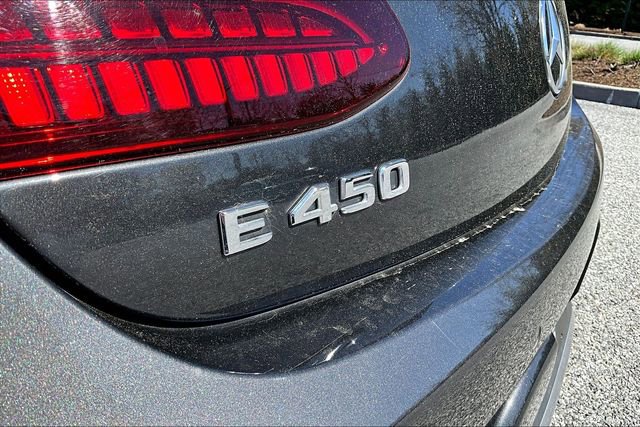 Certified 2021 Mercedes-Benz E 450 4MATIC Coupe image 27