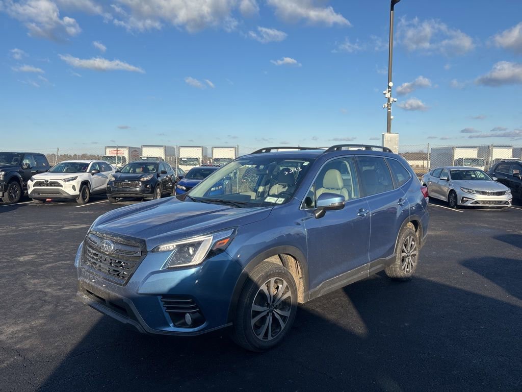 Used 2022 Subaru Forester Limited image 7