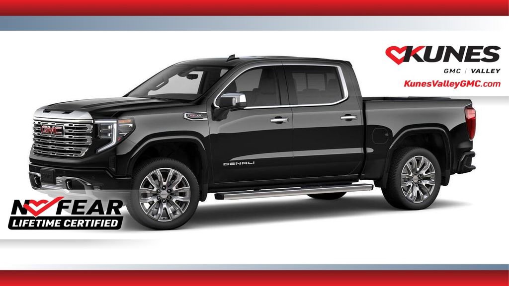New 2026 GMC Sierra 1500 Denali w/ Denali Reserve Package