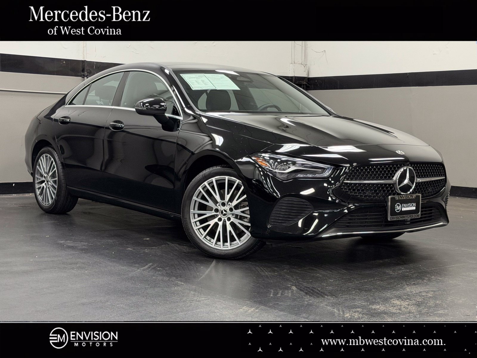 Certified 2026 Mercedes-Benz CLA 250