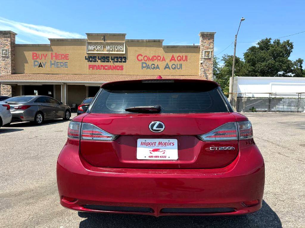 Used 2012 Lexus CT 200h image 11