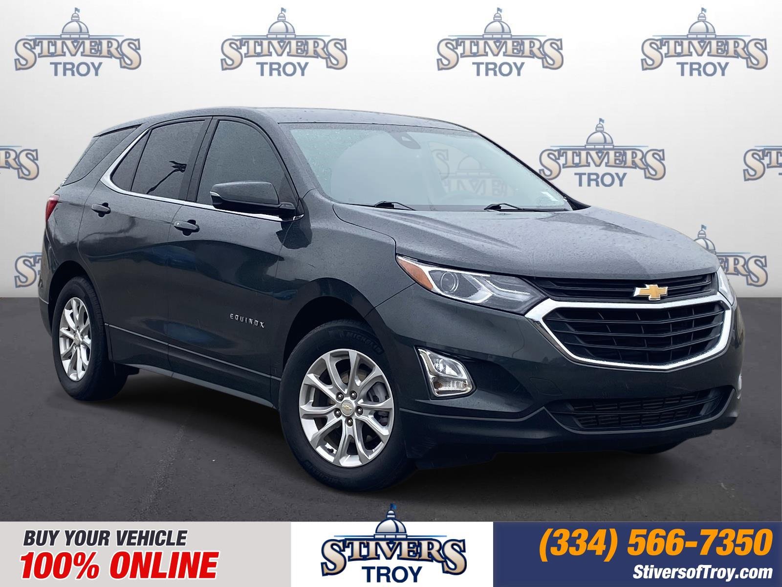 Used 2021 Chevrolet Equinox LT