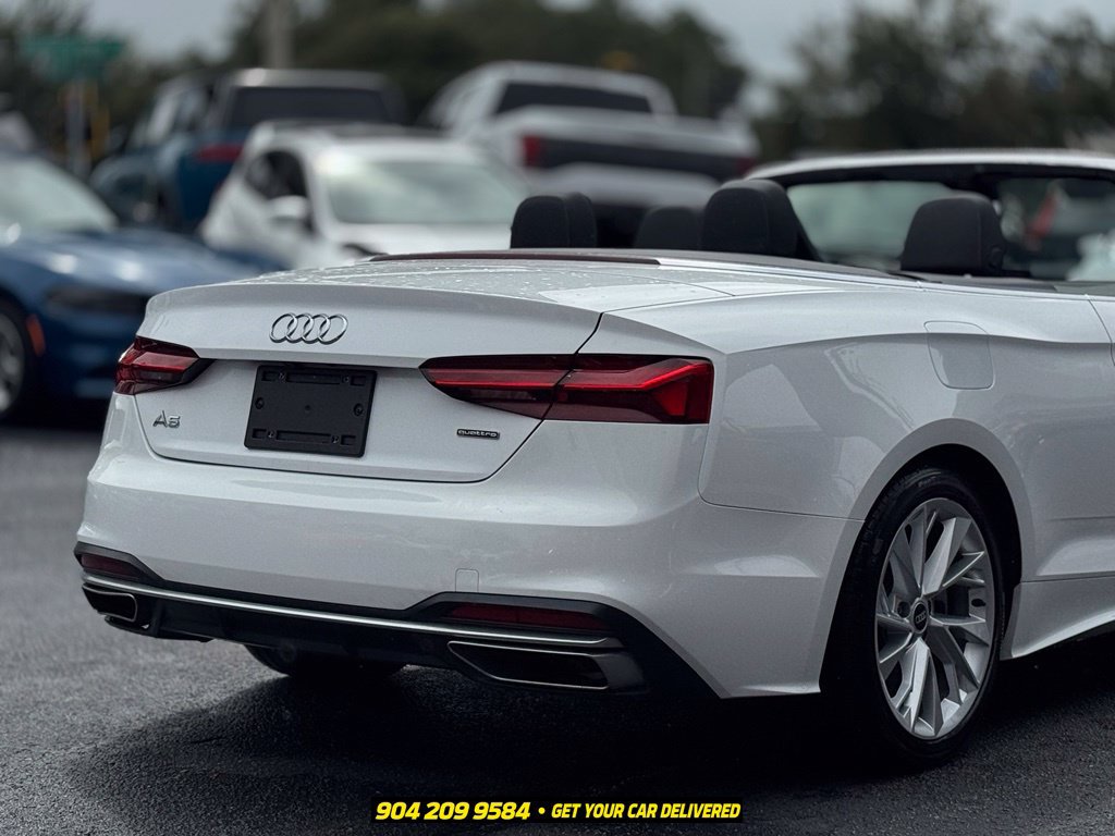 Used 2022 Audi A5 2.0T Premium AWD/4WD image 9