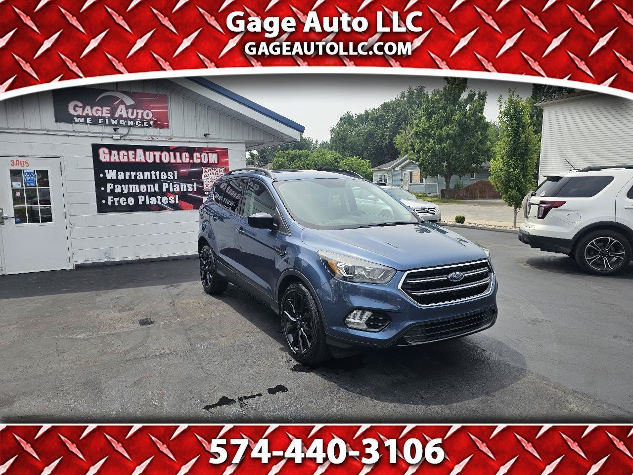 Used 2018 Ford Escape SE w/ SE Sport Appearance Package