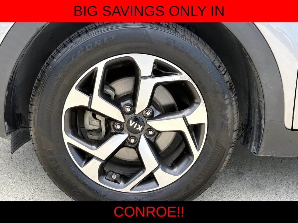 Used 2021 Kia Sportage LX FWD image 9