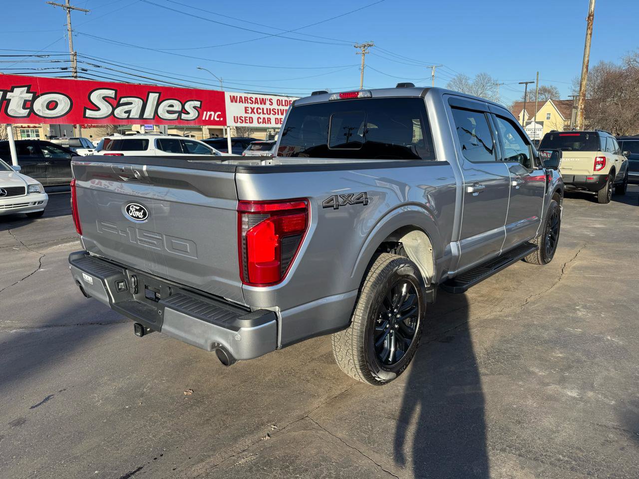 Used 2025 Ford F150 XLT w/ Equipment Group 302A MID AWD/4WD image 5