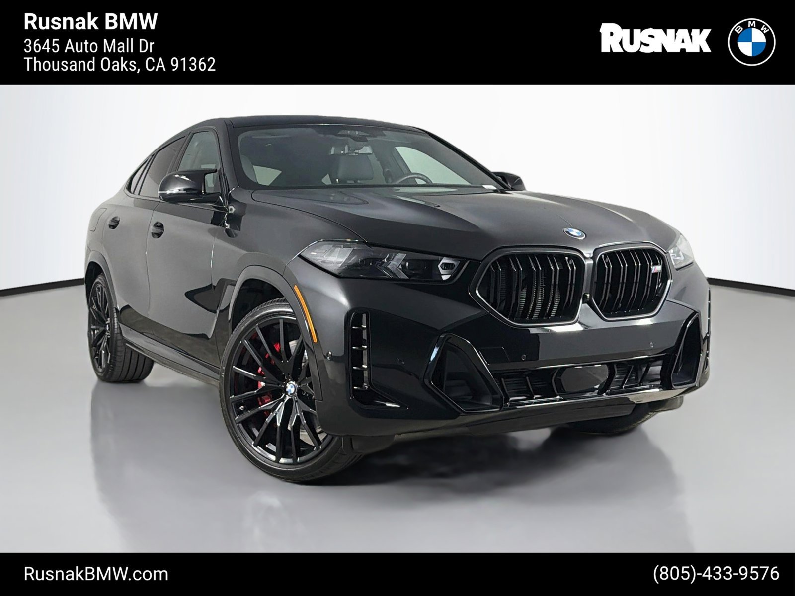 Used 2027 BMW X6 M60i AWD/4WD image 1