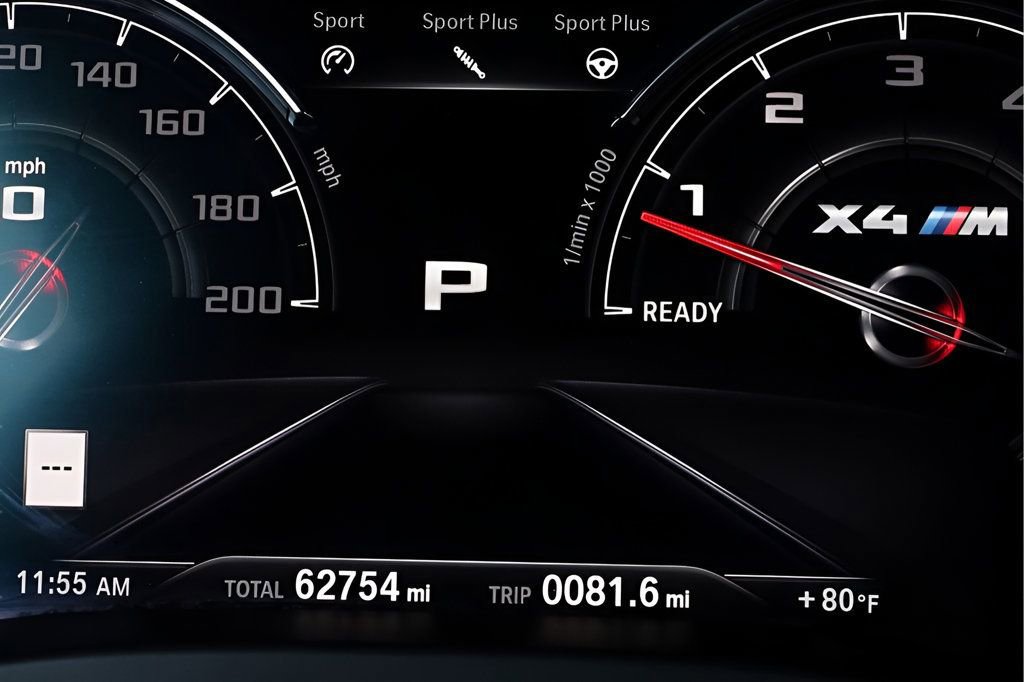 Used 2020 BMW X4 M w/ Executive Package image 43