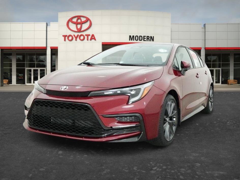 New 2026 Toyota Corolla XSE FWD image 19