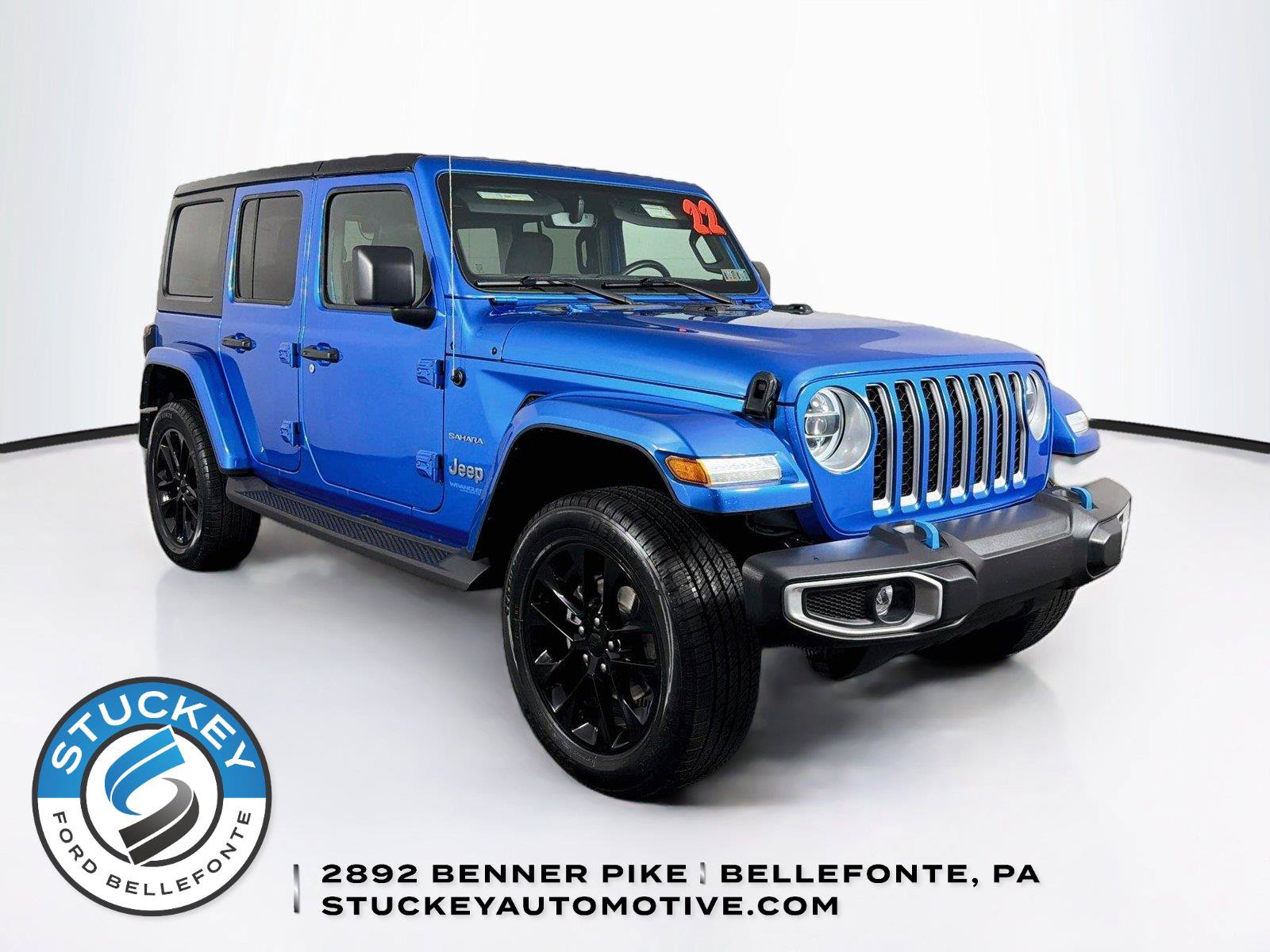 Used 2022 Jeep Wrangler Unlimited Sahara w/ Cold Weather Group
