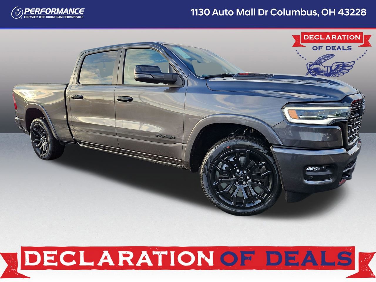 New 2026 RAM 1500 Limited
