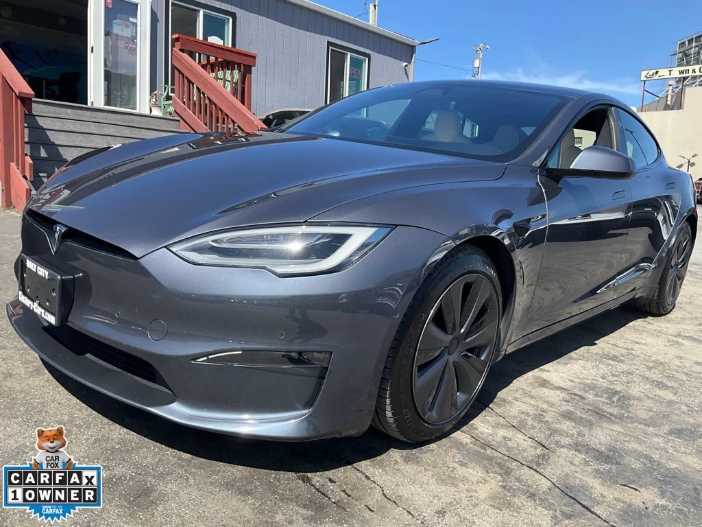 Used 2021 Tesla Model S Long Range AWD/4WD image 91