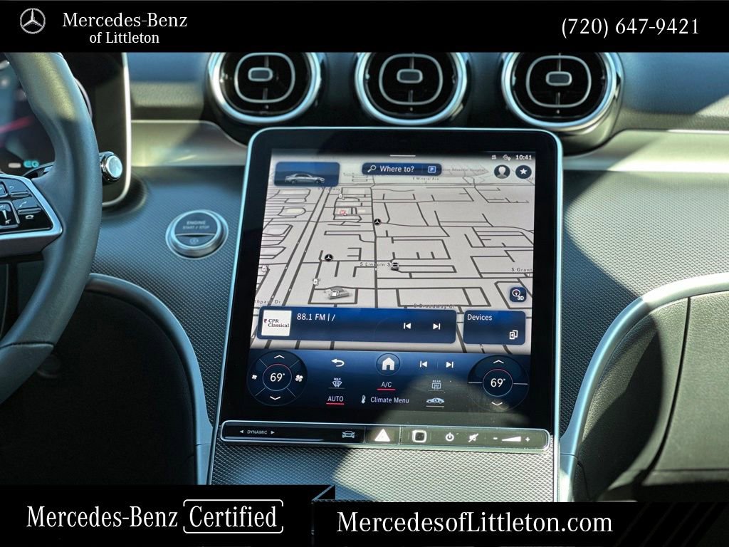 Certified 2022 Mercedes-Benz C 300 4MATIC Sedan image 21