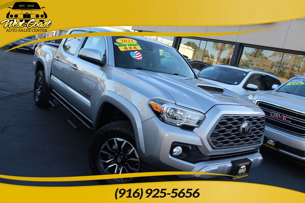 Used 2021 Toyota Tacoma TRD Sport w/ Technology Package