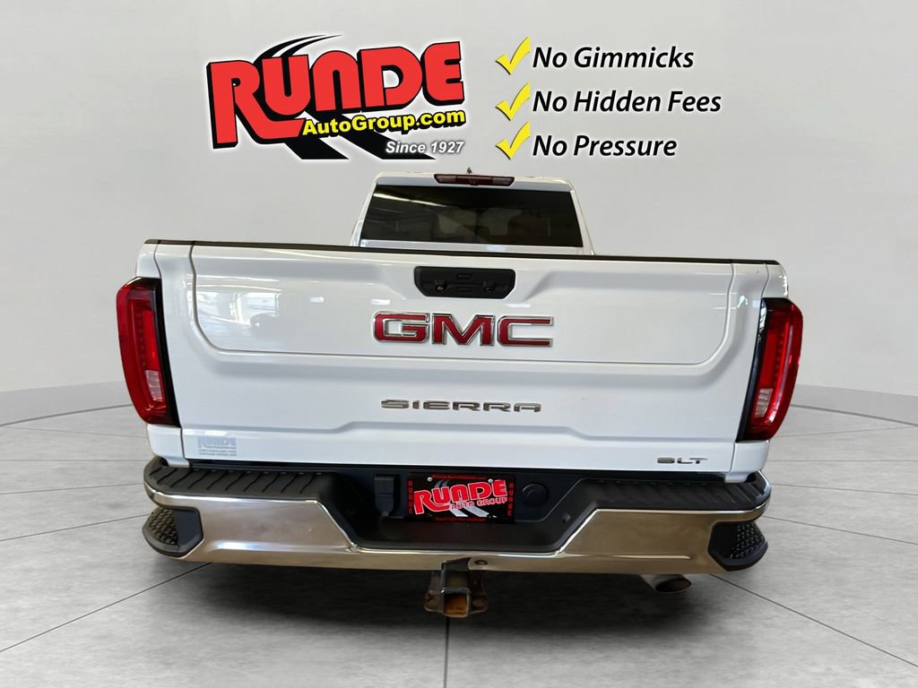 Used 2022 GMC Sierra 2500 SLT w/ Gooseneck/5TH Wheel Package AWD/4WD image 5