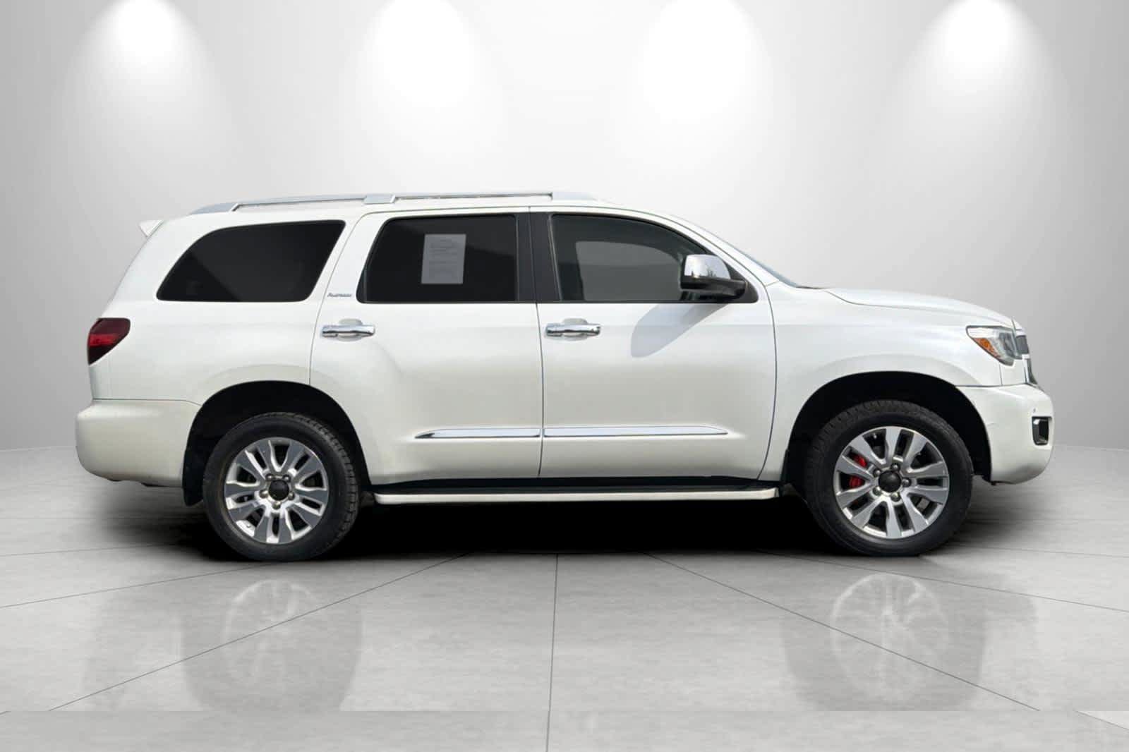 Used 2018 Toyota Sequoia Platinum w/ Carpet Mat Package AWD/4WD image 8