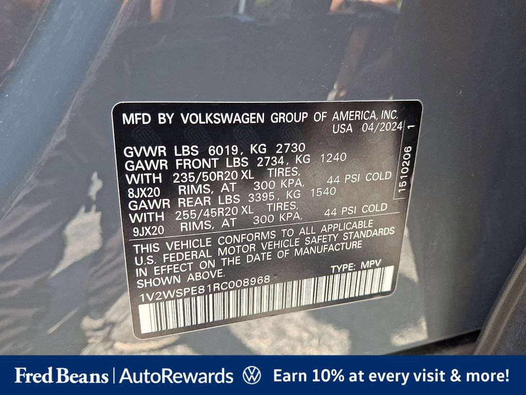Certified 2024 Volkswagen ID.4 Pro S AWD/4WD image 32