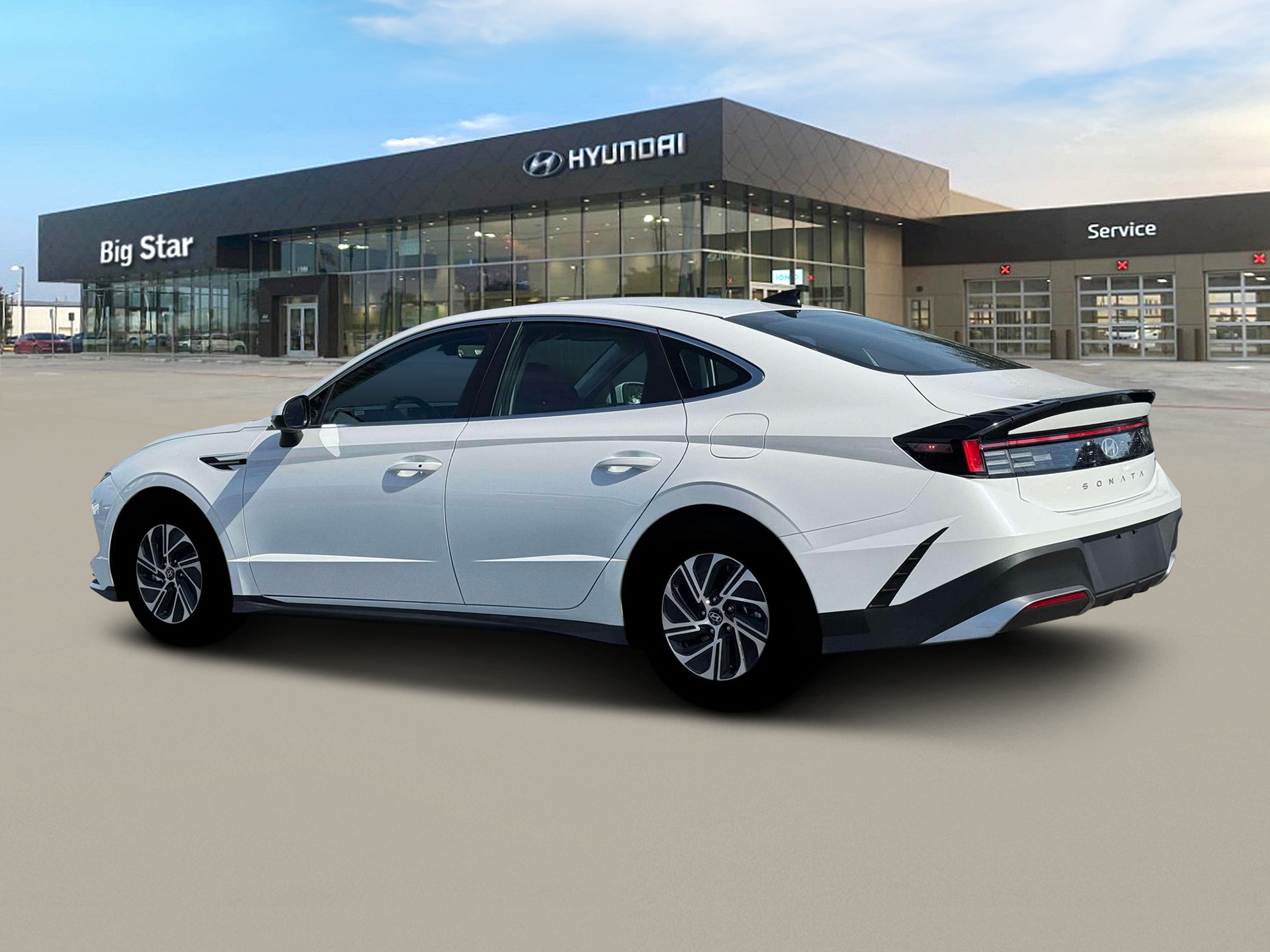 New 2026 Hyundai Sonata Blue FWD image 4