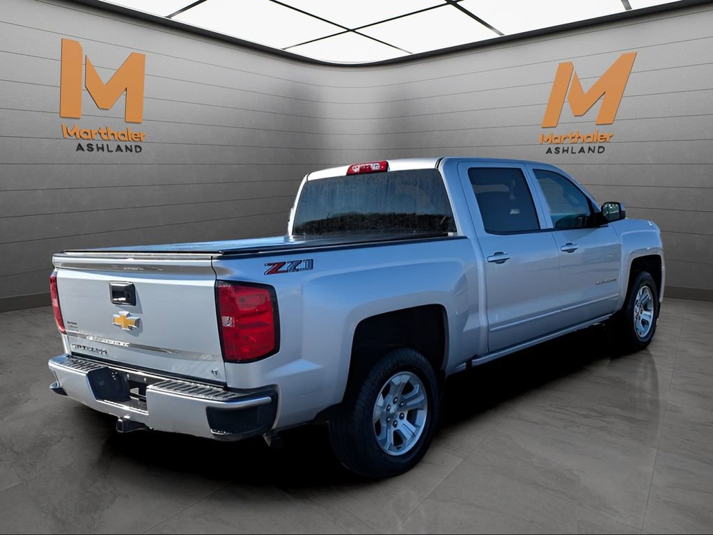 Used 2018 Chevrolet Silverado 1500 LT w/ All Star Edition AWD/4WD image 5