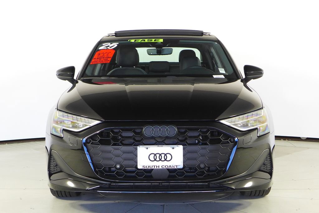 Used 2025 Audi A3 2.0T Premium w/ Black Optic Package image 3