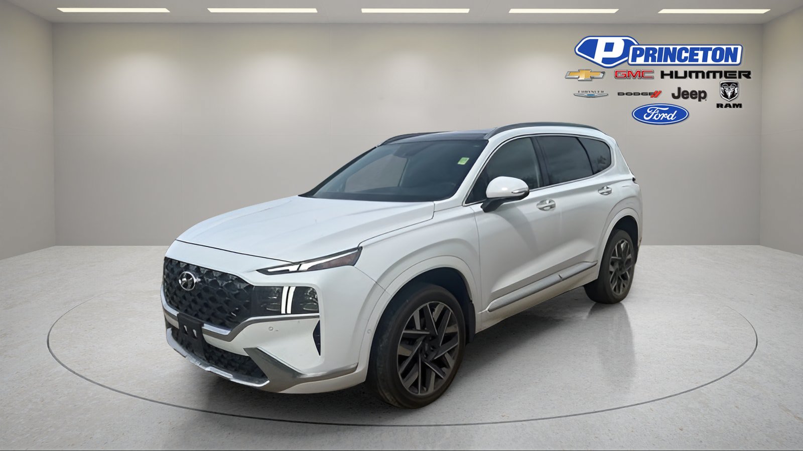 Used 2023 Hyundai Santa Fe Calligraphy w/ Cargo Package AWD/4WD image 3