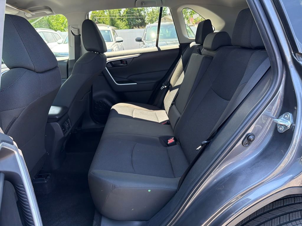 Used 2025 Toyota RAV4 LE FWD image 25