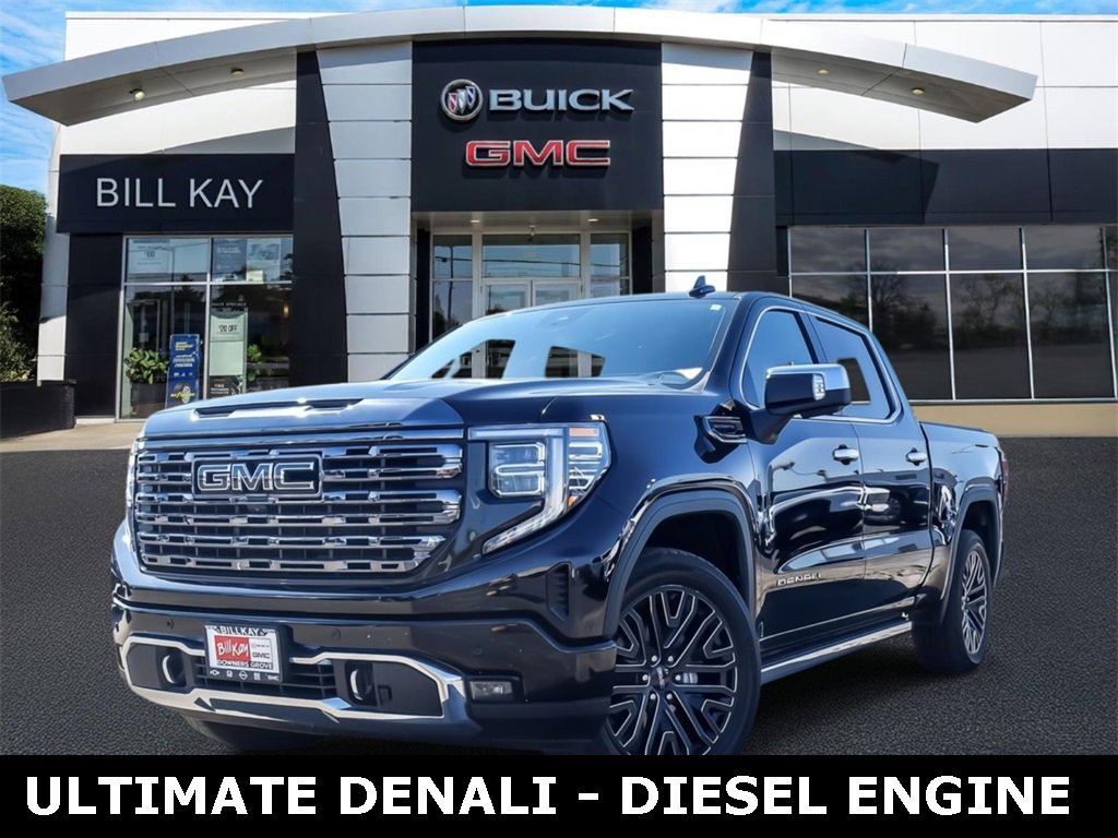 Used 2022 GMC Sierra 1500 Denali Ultimate