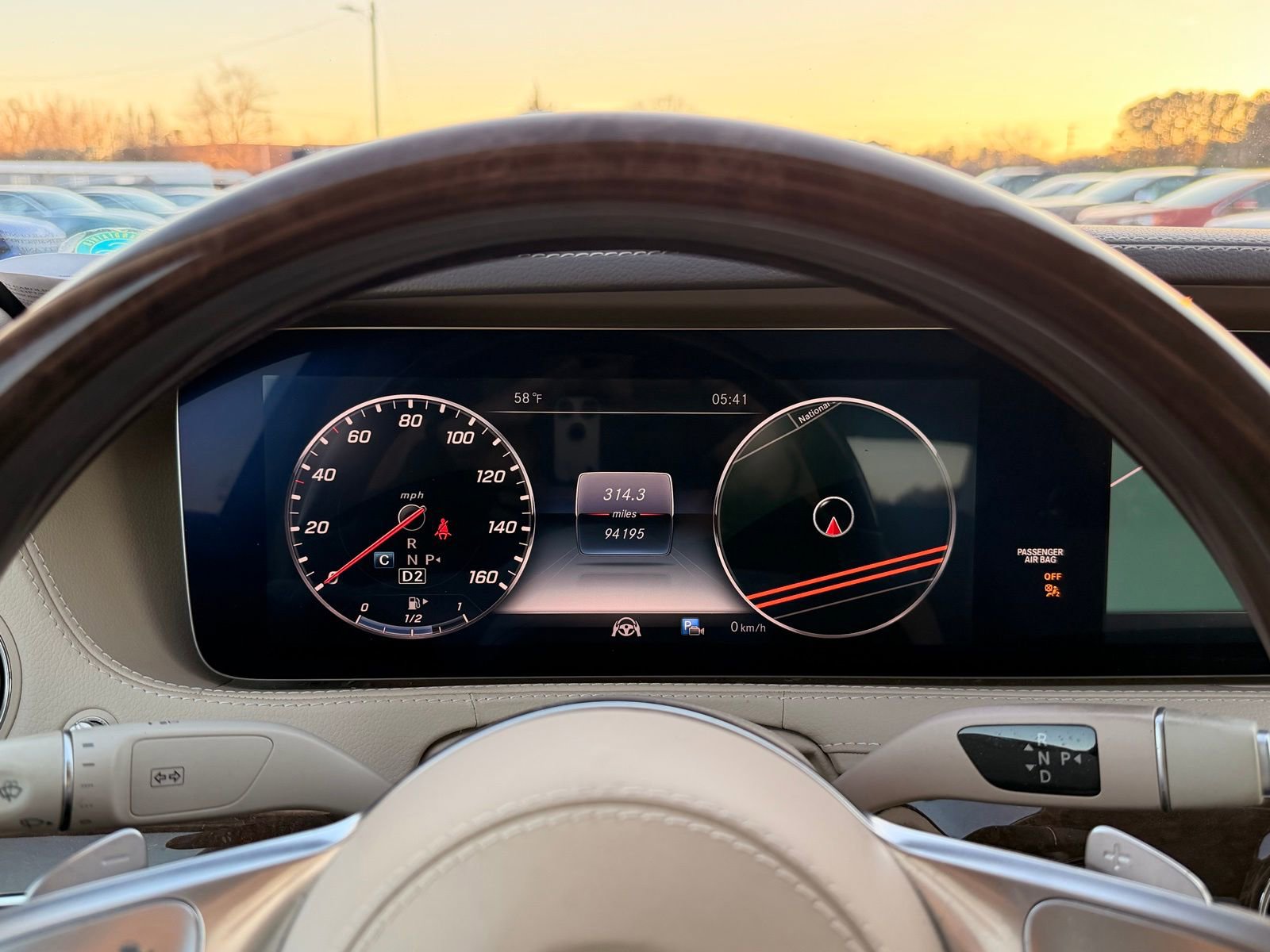 Used 2018 Mercedes-Benz S 560 4MATIC Sedan image 27