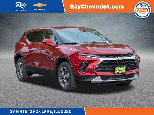 New 2025 Chevrolet Blazer LT