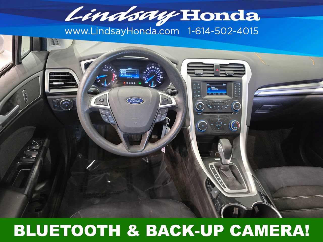 Used 2015 Ford Fusion SE FWD image 12