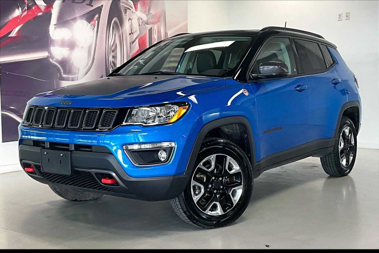 Used 2017 Jeep Compass Trailhawk w/ Leather Interior Group