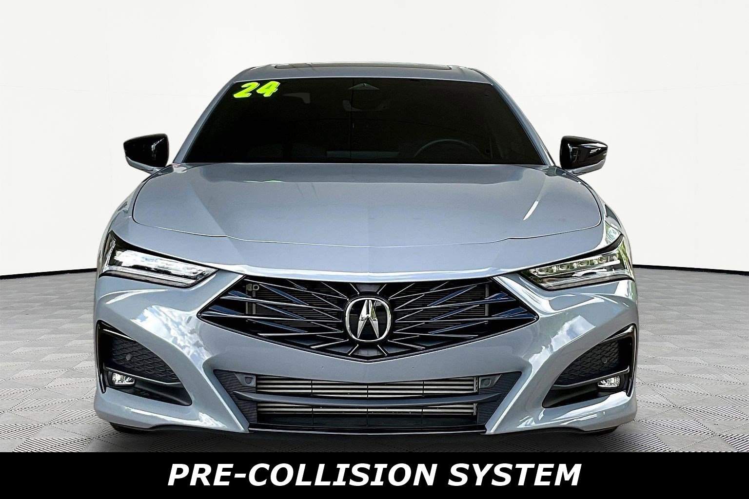 Used 2024 Acura TLX SH-AWD w/ A-SPEC Pkg image 2