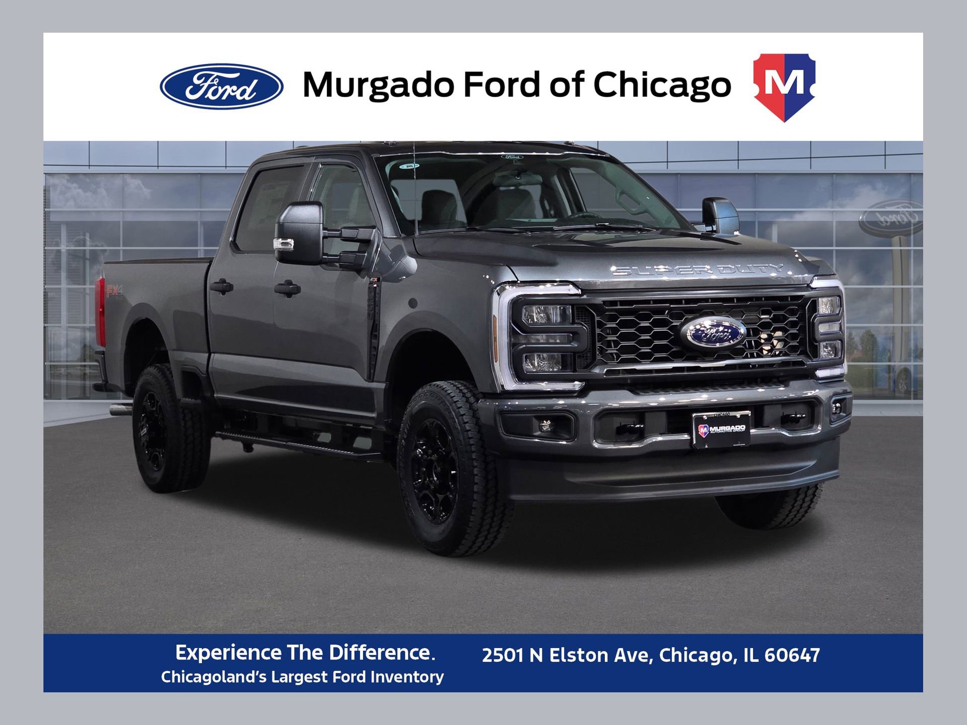 New 2026 Ford F250 XL w/ STX Appearance Package image 1